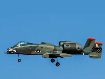 Dynam A-10 Thunderbolt II V2 Green 64mm EDF Jet - PNP  RC airplane