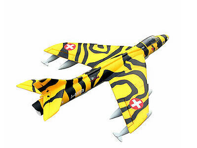 Dynam Hawker Hunter Fixed-wing 850mm Wingspan 70MM PNP EDF Jet 6S  RC Airplane
