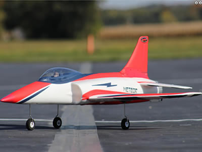Dynam Meteor V3 70mm EDF Jet PNP RC Airplane