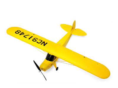 Dynam Piper J3 Cub 1070mm Wingspan-PNP RC Airplane